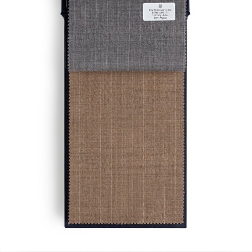 Golden Fox Narrow Fawn Pinstripe